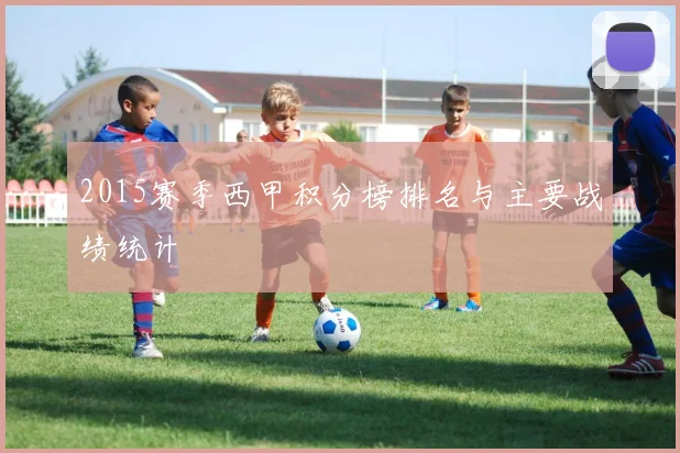 2015赛季西甲积分榜排名与主要战绩统计