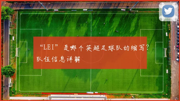 “LEI”是哪个英超足球队的缩写？队伍信息详解